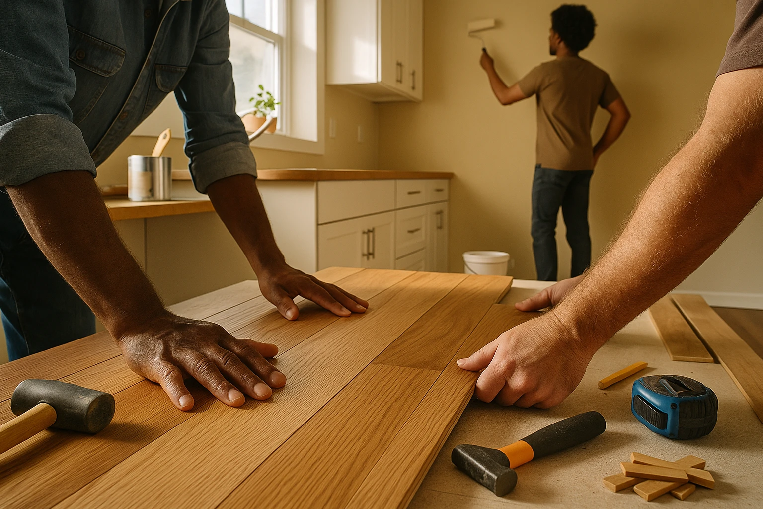 M&JJ's Carpenters — services and project work
